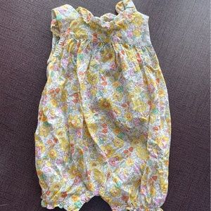 Liberty of London bubbly onesie